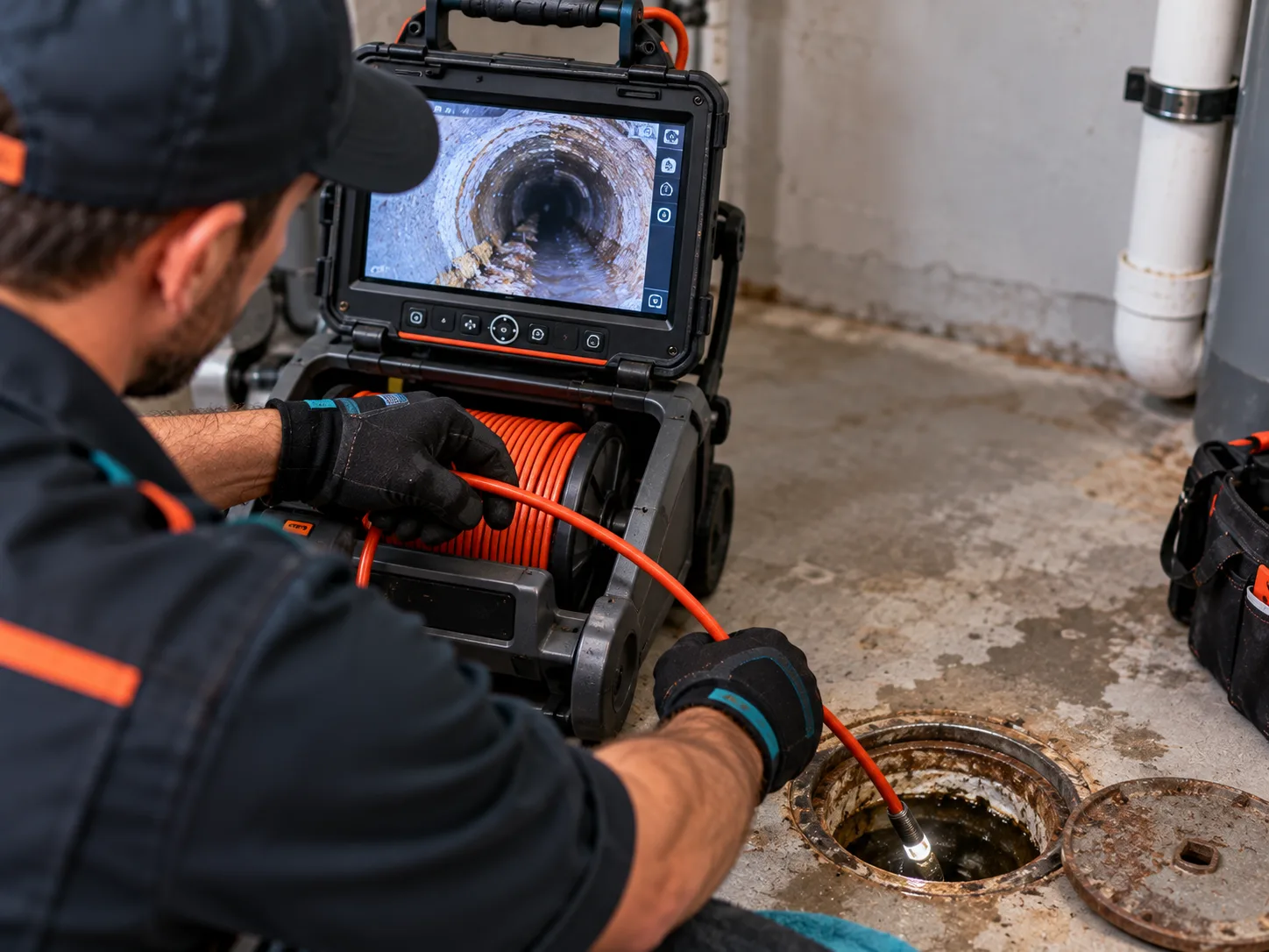 Clogged Drain Service company in Needham, IN
